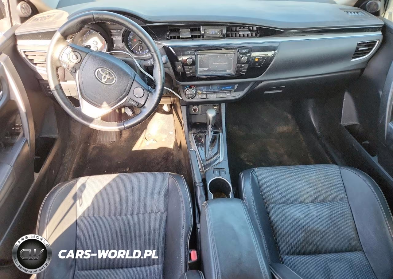 2014 Toyota Corolla S Plus VIN:2T1BURHE9EC004949 - 8