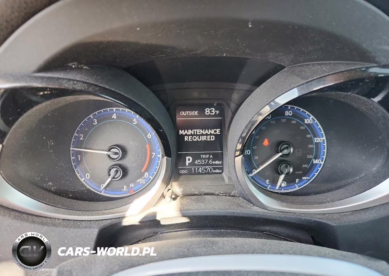 2014 Toyota Corolla S Plus VIN:2T1BURHE9EC004949 - 9