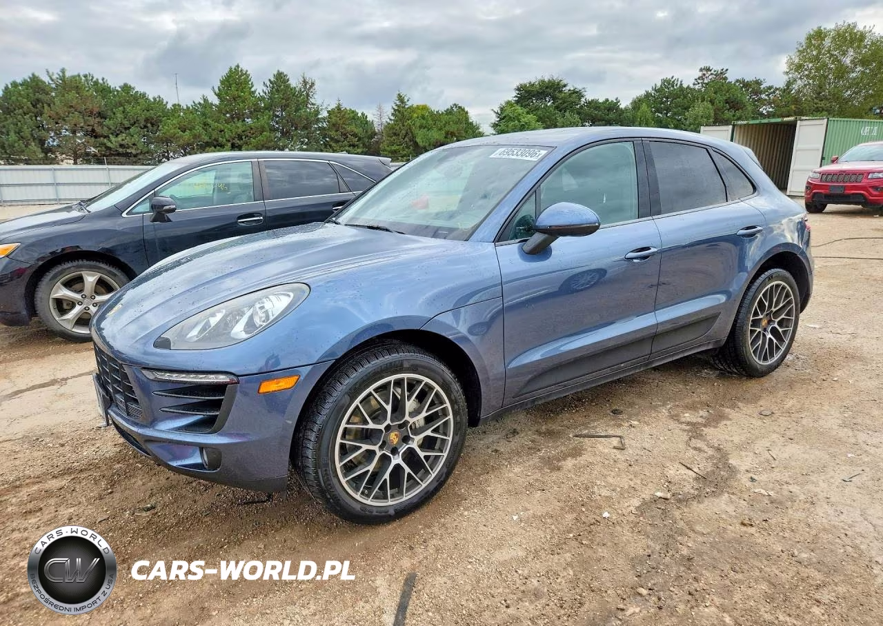2017 Porsche Macan S VIN:WP1AB2A59HLB13376 - 1