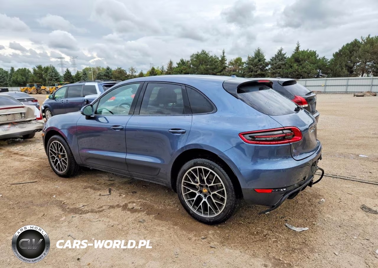 2017 Porsche Macan S VIN:WP1AB2A59HLB13376 - 2