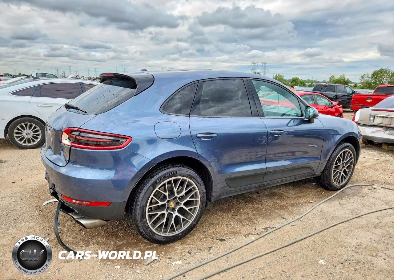 2017 Porsche Macan S VIN:WP1AB2A59HLB13376 - 3