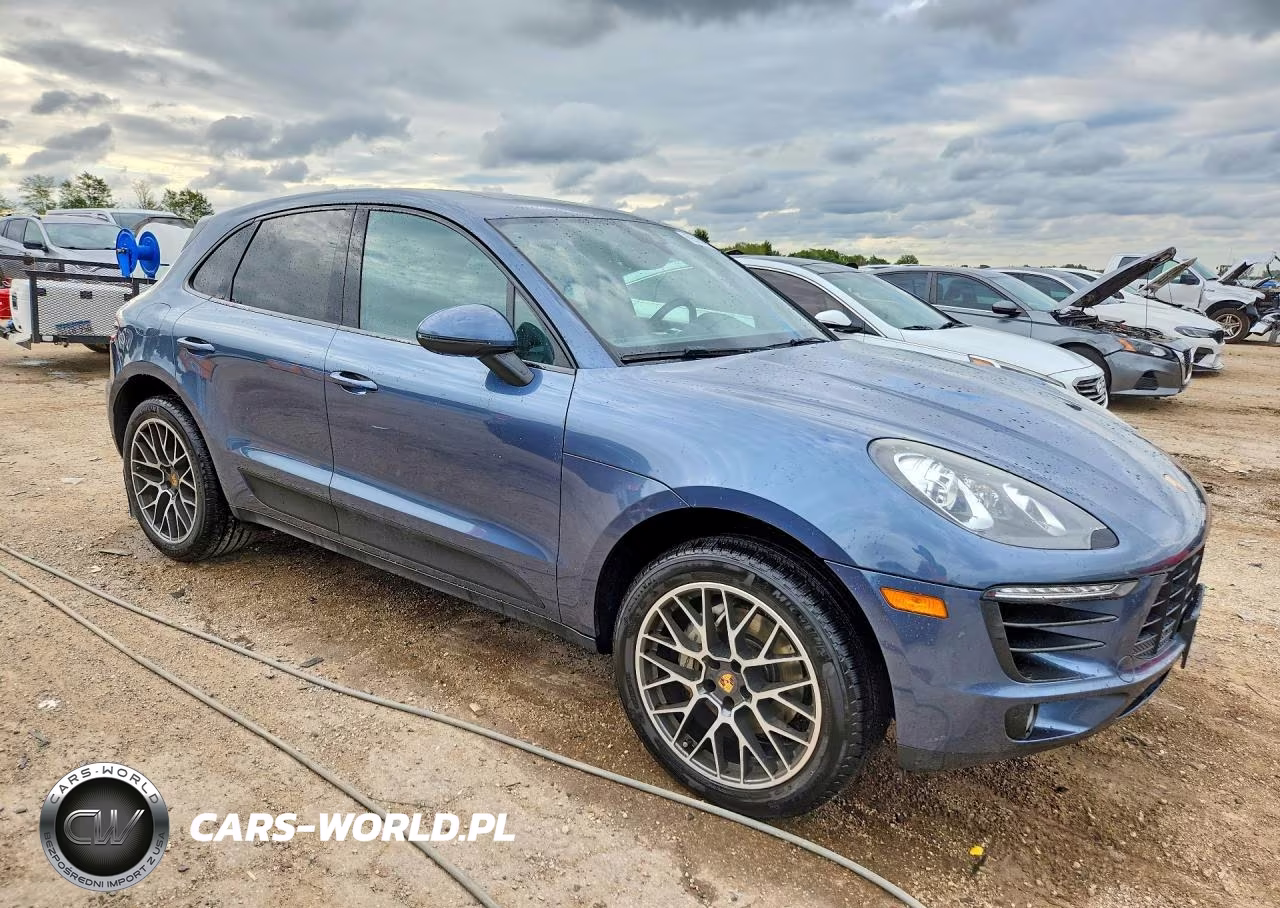 2017 Porsche Macan S VIN:WP1AB2A59HLB13376 - 4