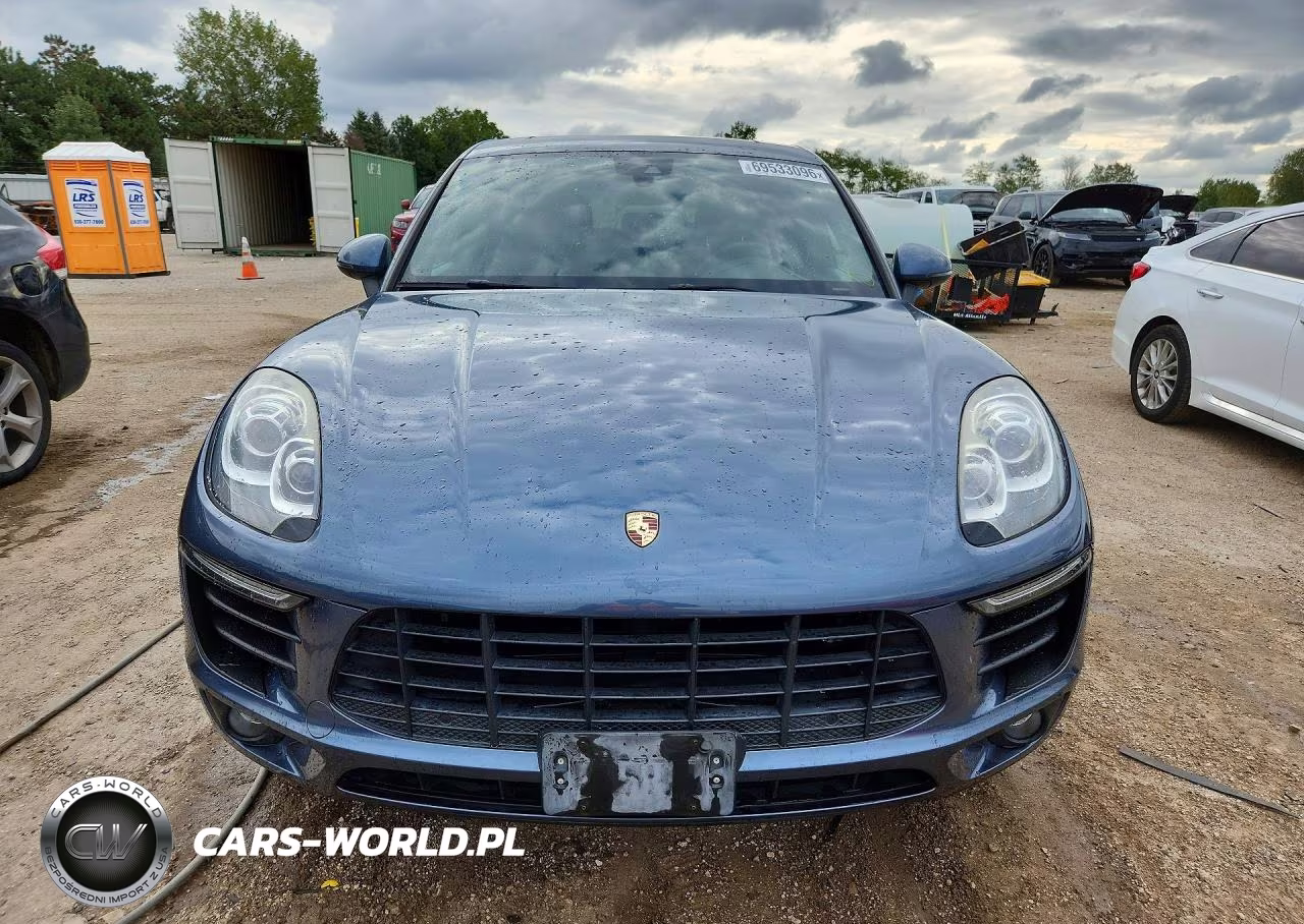 2017 Porsche Macan S VIN:WP1AB2A59HLB13376 - 5