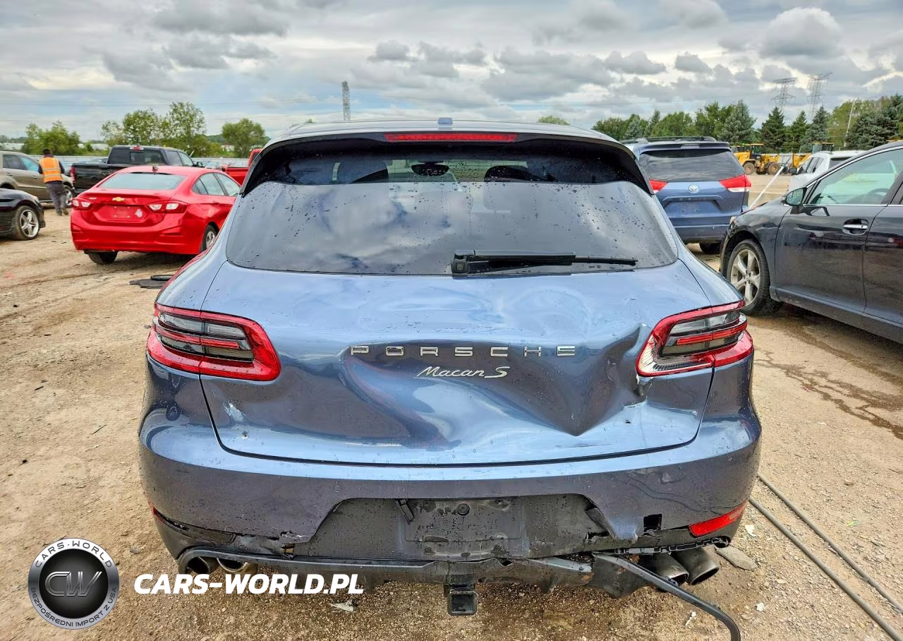 2017 Porsche Macan S VIN:WP1AB2A59HLB13376 - 6