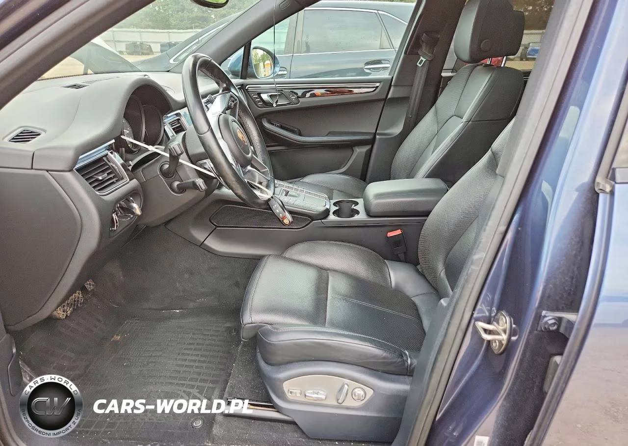 2017 Porsche Macan S VIN:WP1AB2A59HLB13376 - 7