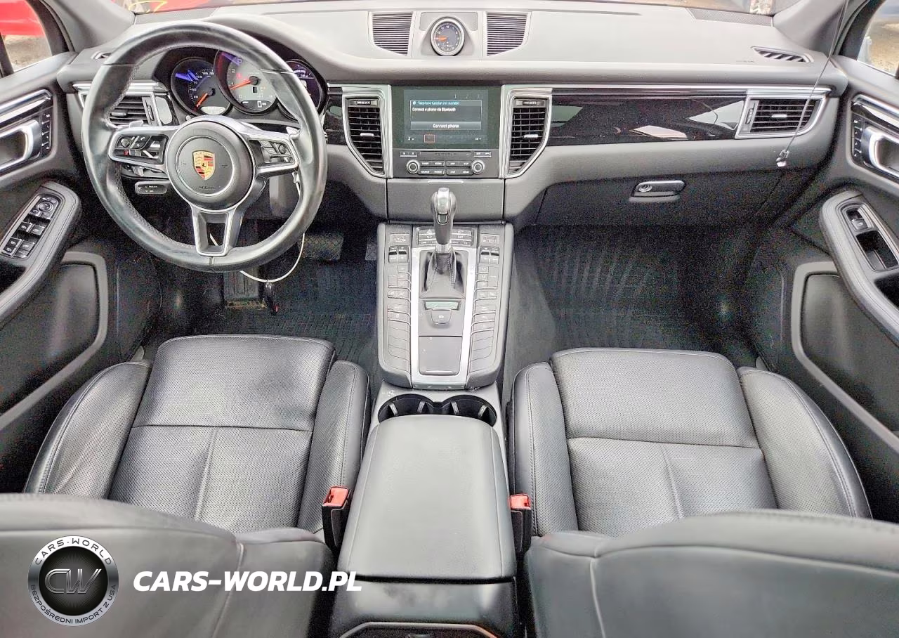 2017 Porsche Macan S VIN:WP1AB2A59HLB13376 - 8