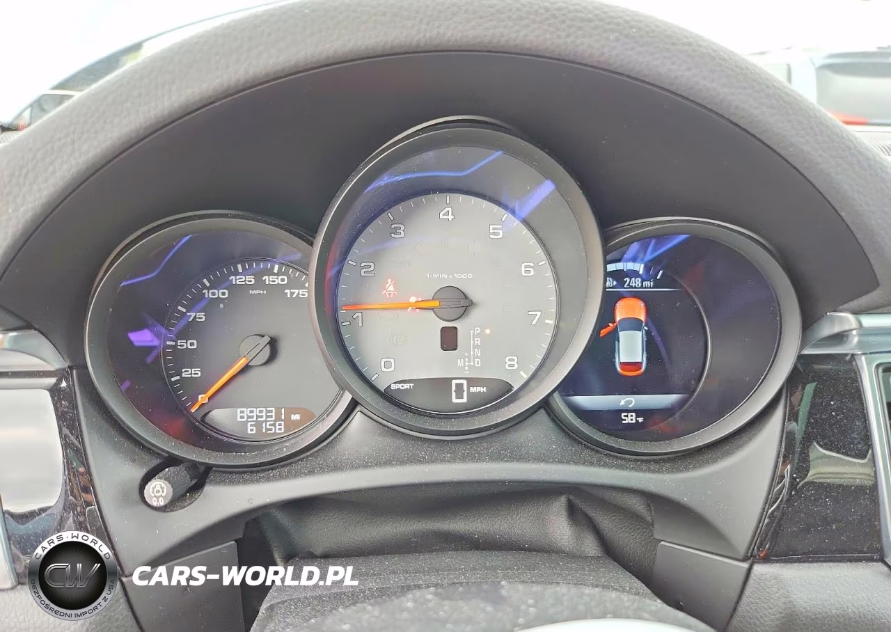 2017 Porsche Macan S VIN:WP1AB2A59HLB13376 - 9