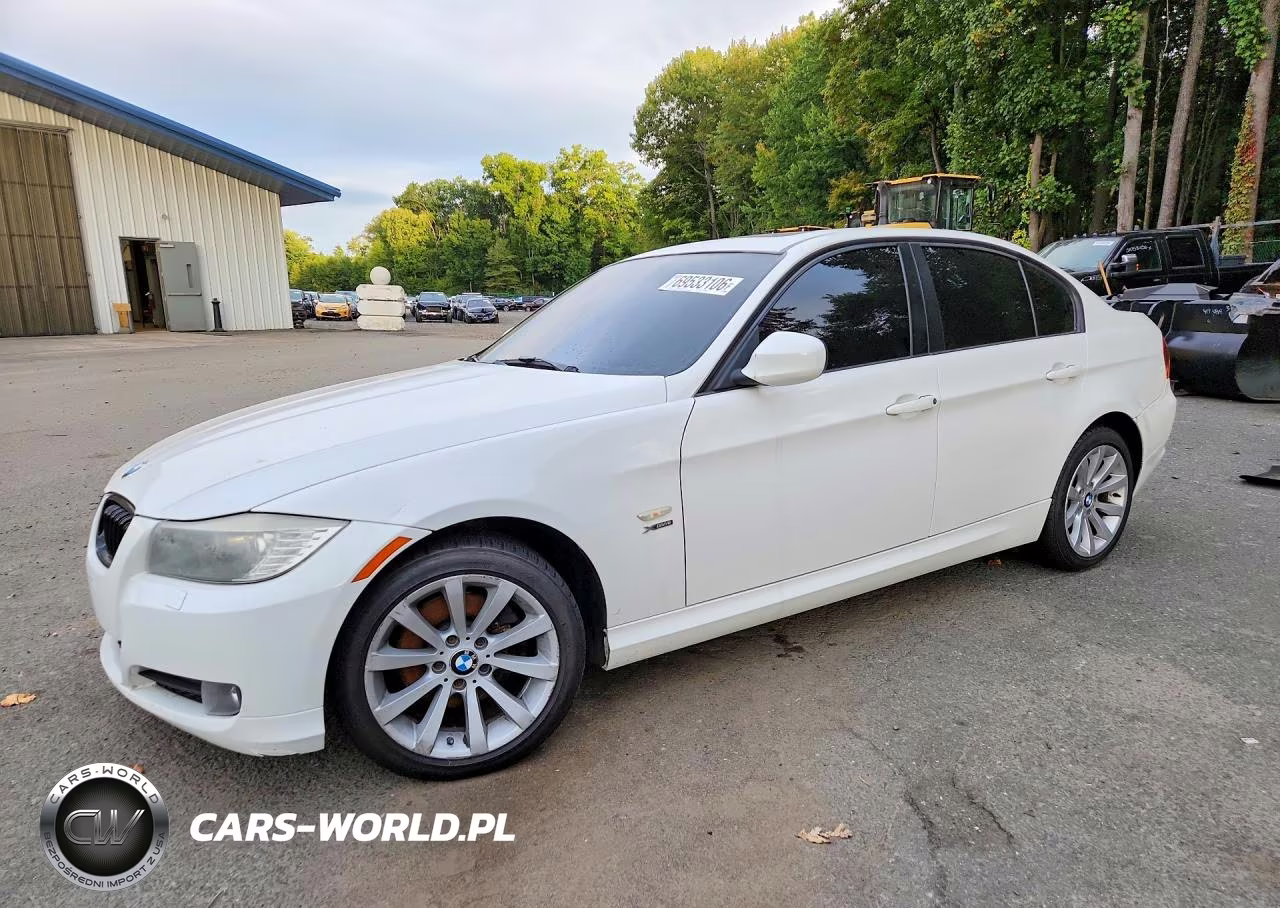 2011 BMW 328 Xi Sulev VIN:WBAPK5C58BA995179 - 1