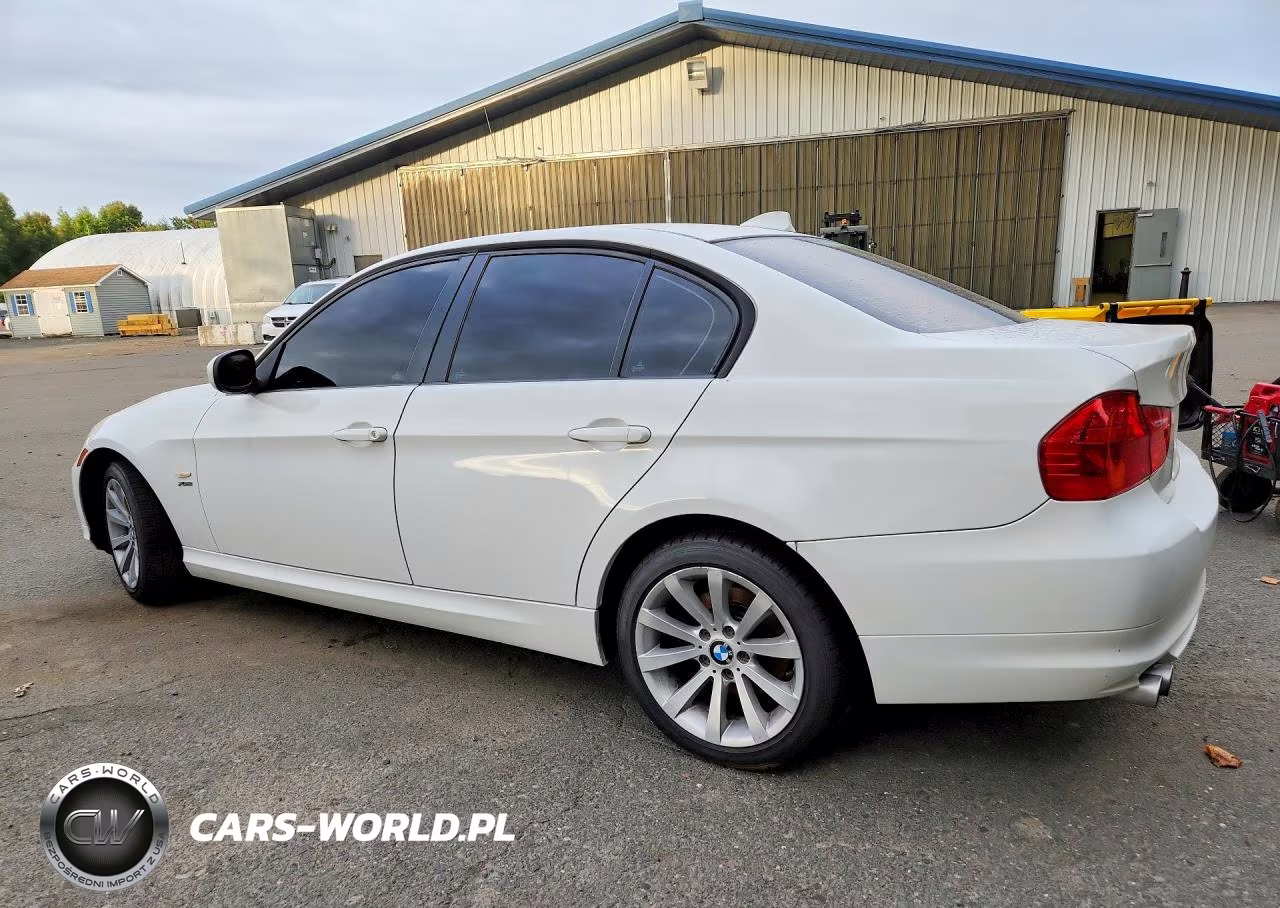 2011 BMW 328 Xi Sulev VIN:WBAPK5C58BA995179 - 2
