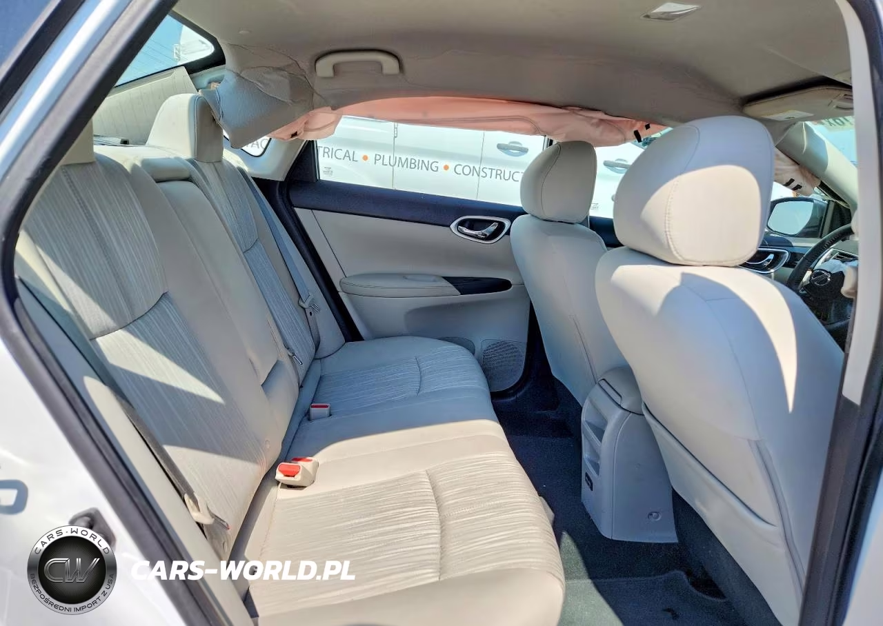 2017 Nissan Sentra Sv VIN:3N1AB7APXHY320109 - 10