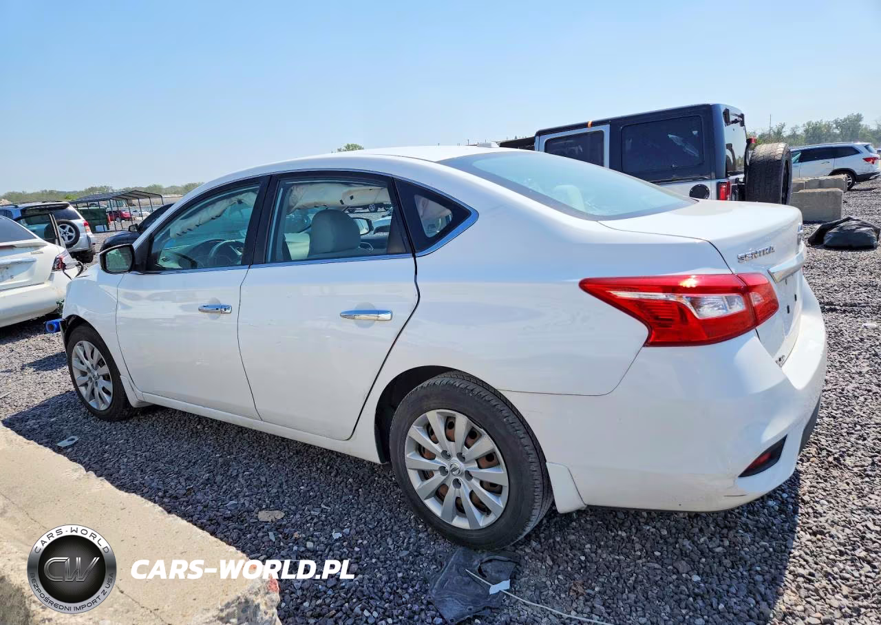 2017 Nissan Sentra Sv VIN:3N1AB7APXHY320109 - 2
