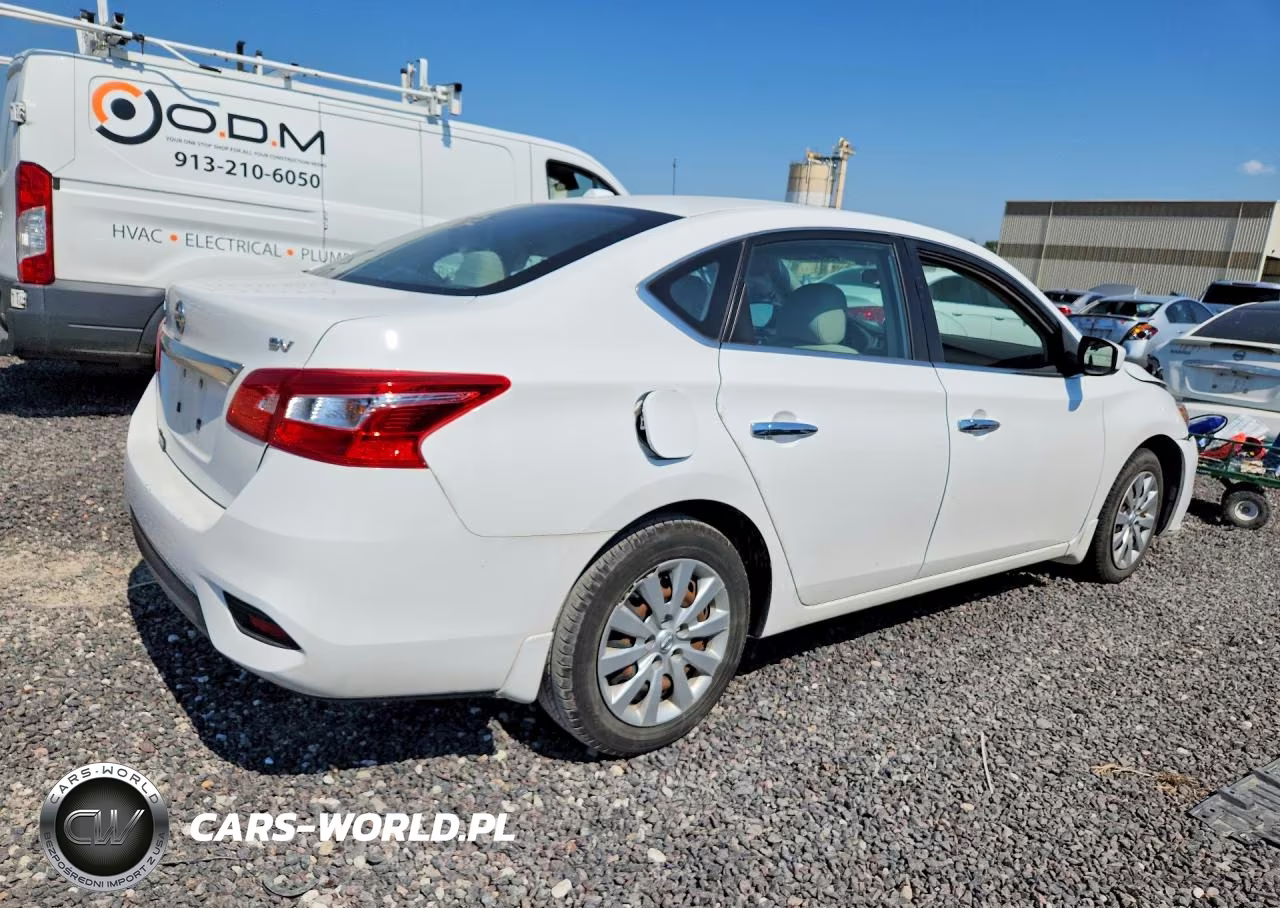 2017 Nissan Sentra Sv VIN:3N1AB7APXHY320109 - 3