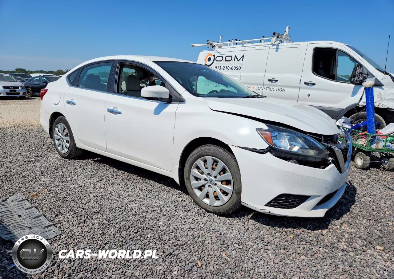 2017 Nissan Sentra Sv VIN:3N1AB7APXHY320109 - 4