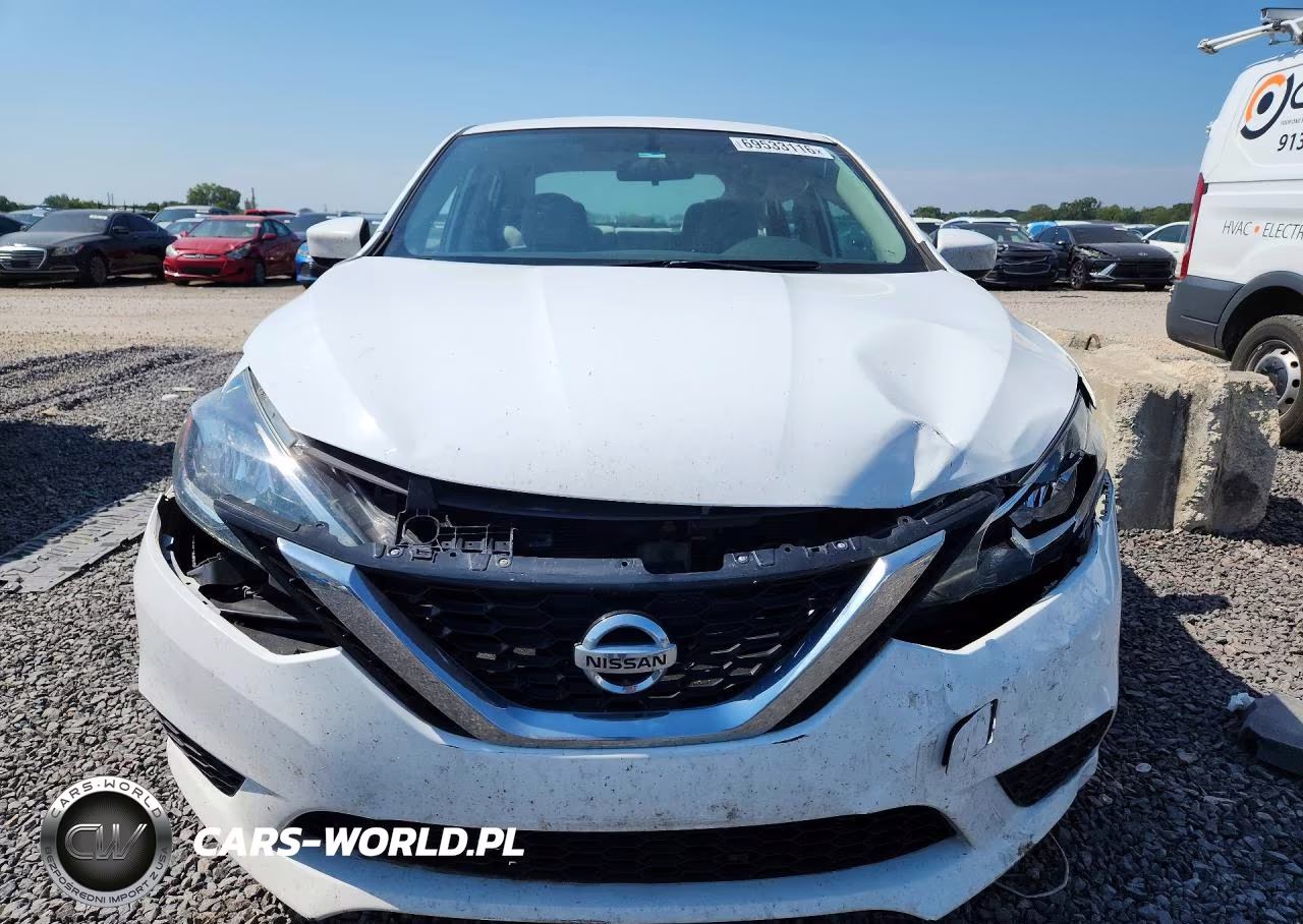 2017 Nissan Sentra Sv VIN:3N1AB7APXHY320109 - 5