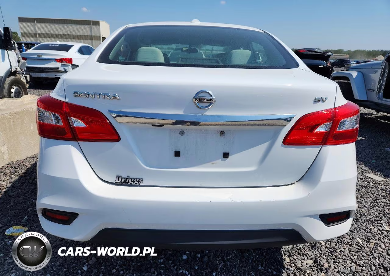 2017 Nissan Sentra Sv VIN:3N1AB7APXHY320109 - 6