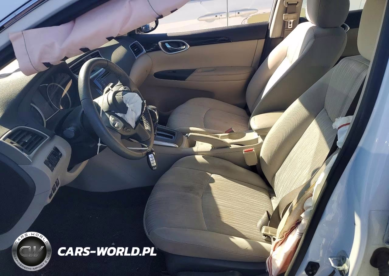 2017 Nissan Sentra Sv VIN:3N1AB7APXHY320109 - 7