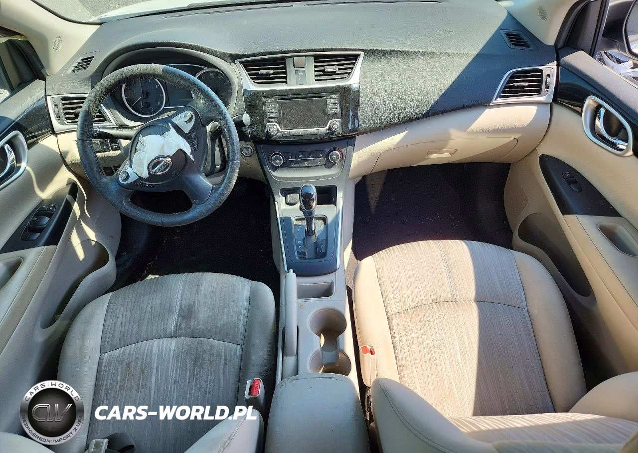 2017 Nissan Sentra Sv VIN:3N1AB7APXHY320109 - 8