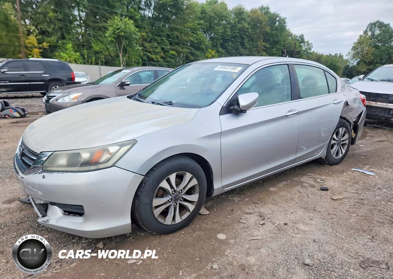 2015 Honda Accord Lx VIN:1HGCR2F37FA093085 - 1