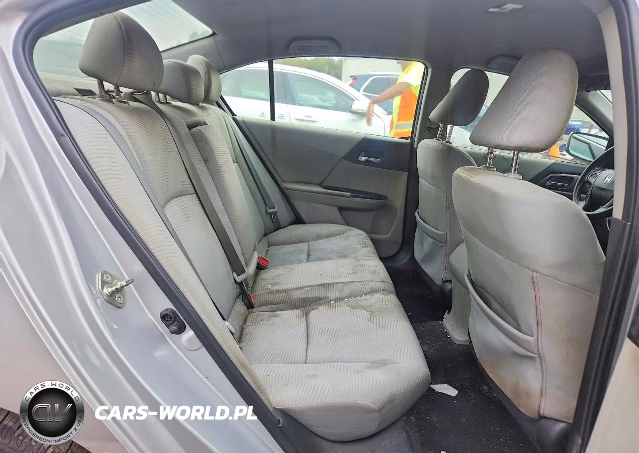 2015 Honda Accord Lx VIN:1HGCR2F37FA093085 - 10