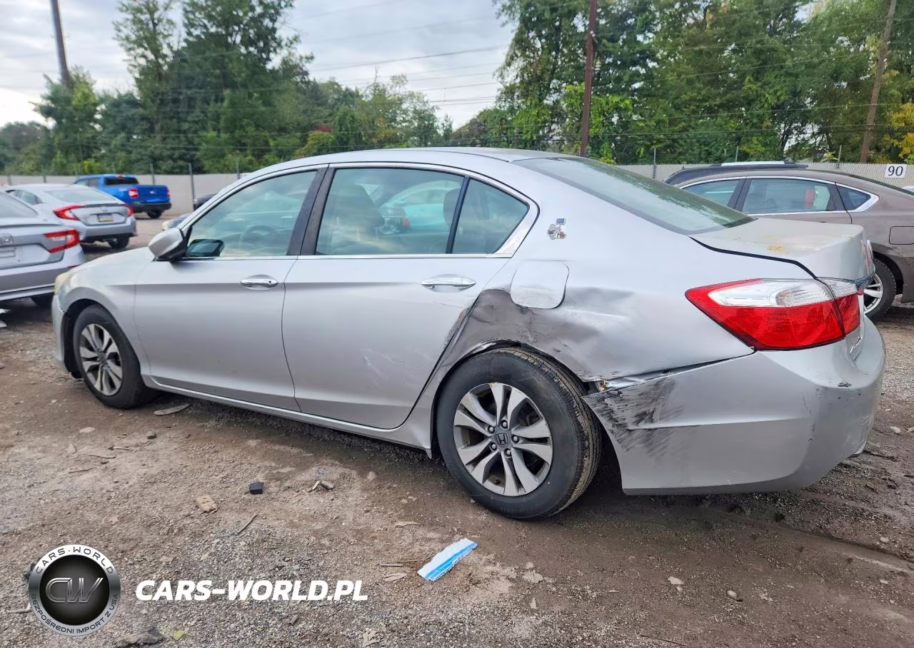 2015 Honda Accord Lx VIN:1HGCR2F37FA093085 - 2