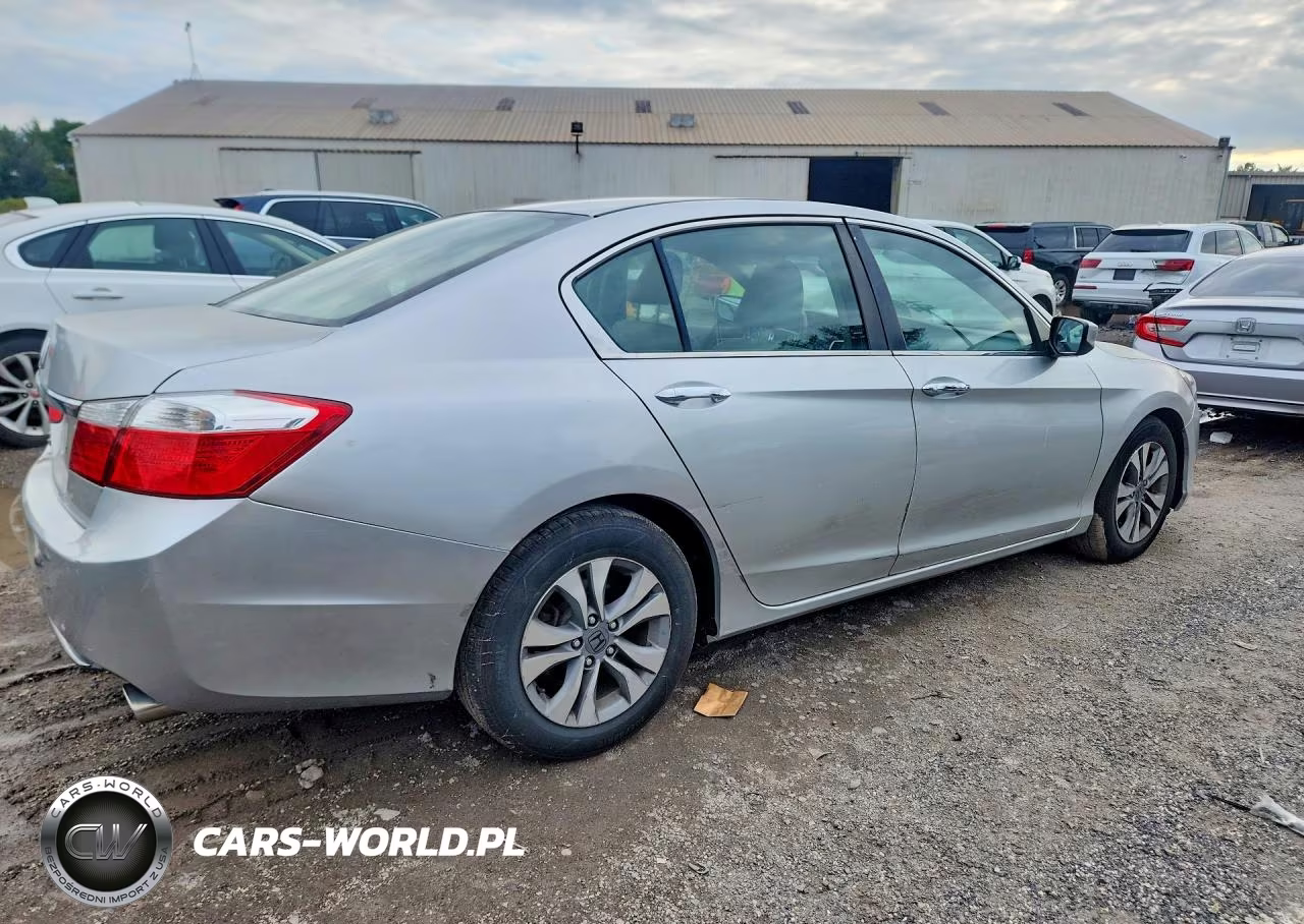 2015 Honda Accord Lx VIN:1HGCR2F37FA093085 - 3