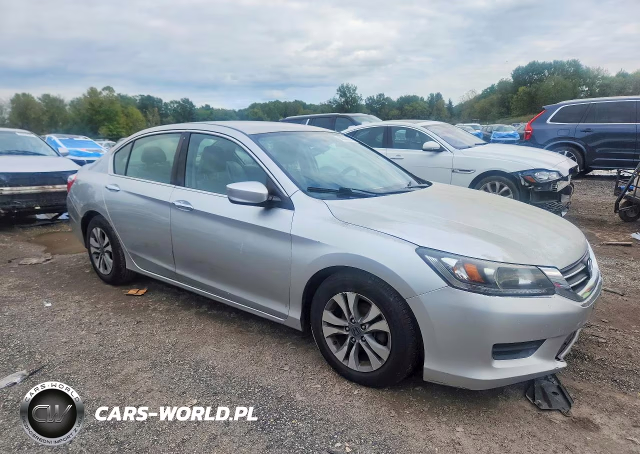 2015 Honda Accord Lx VIN:1HGCR2F37FA093085 - 4