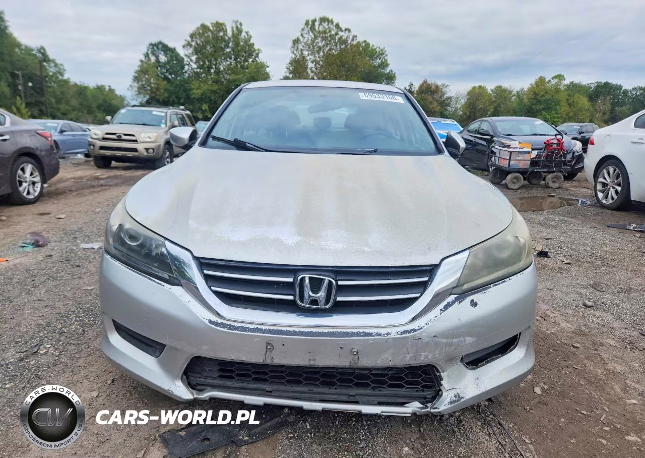 2015 Honda Accord Lx VIN:1HGCR2F37FA093085 - 5