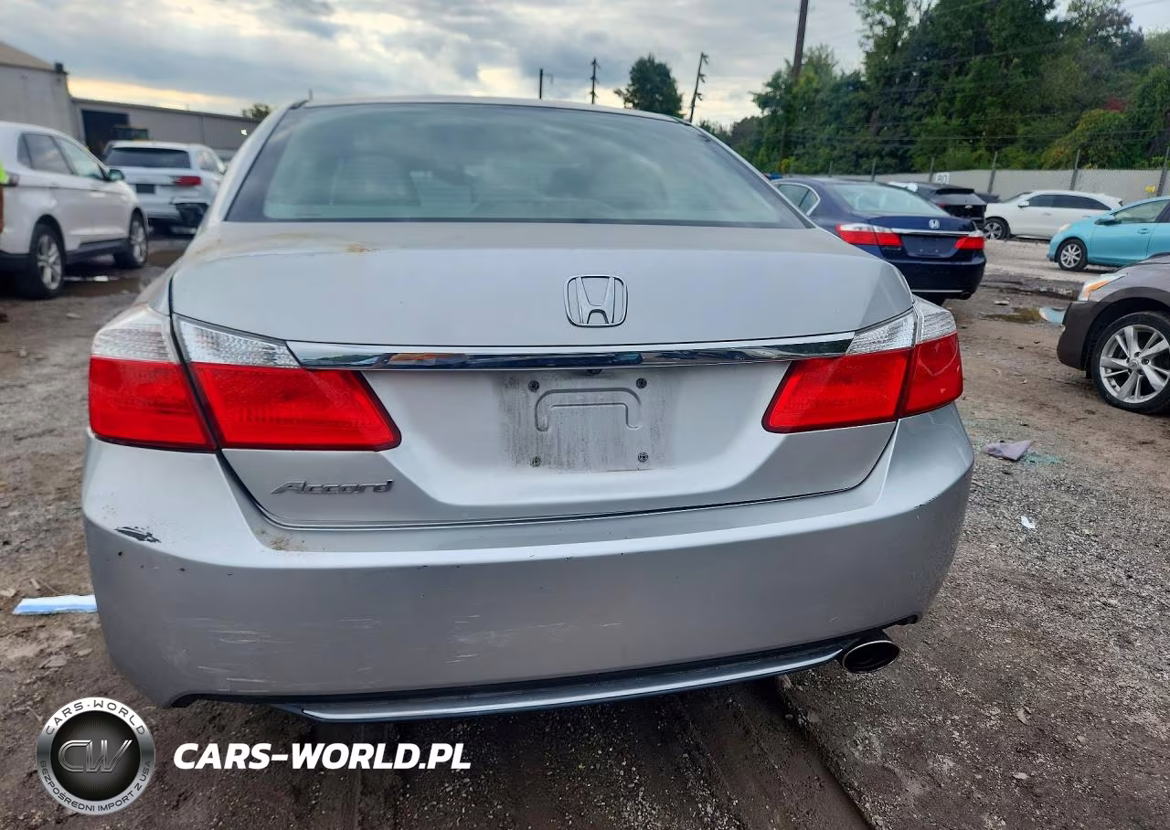 2015 Honda Accord Lx VIN:1HGCR2F37FA093085 - 6