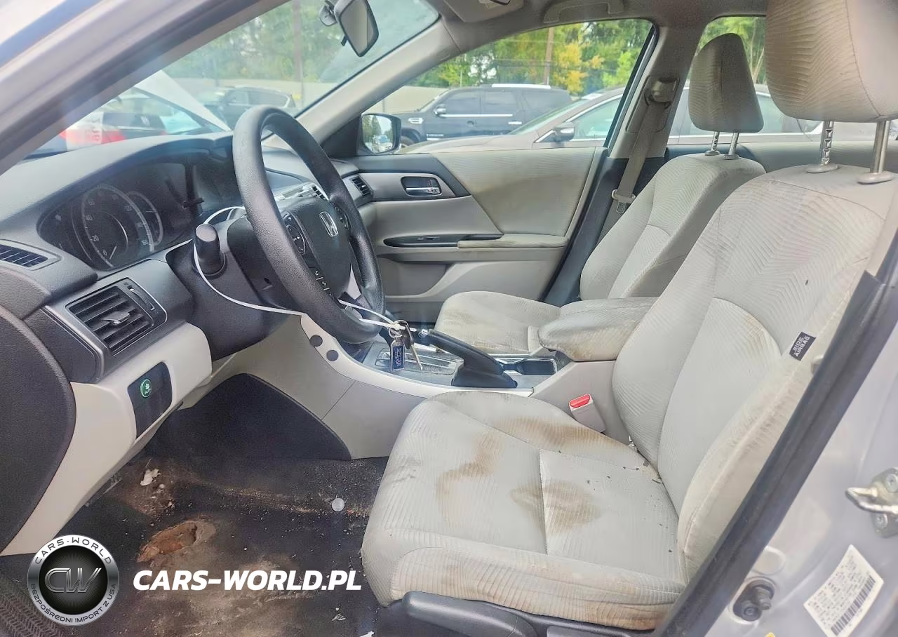 2015 Honda Accord Lx VIN:1HGCR2F37FA093085 - 7