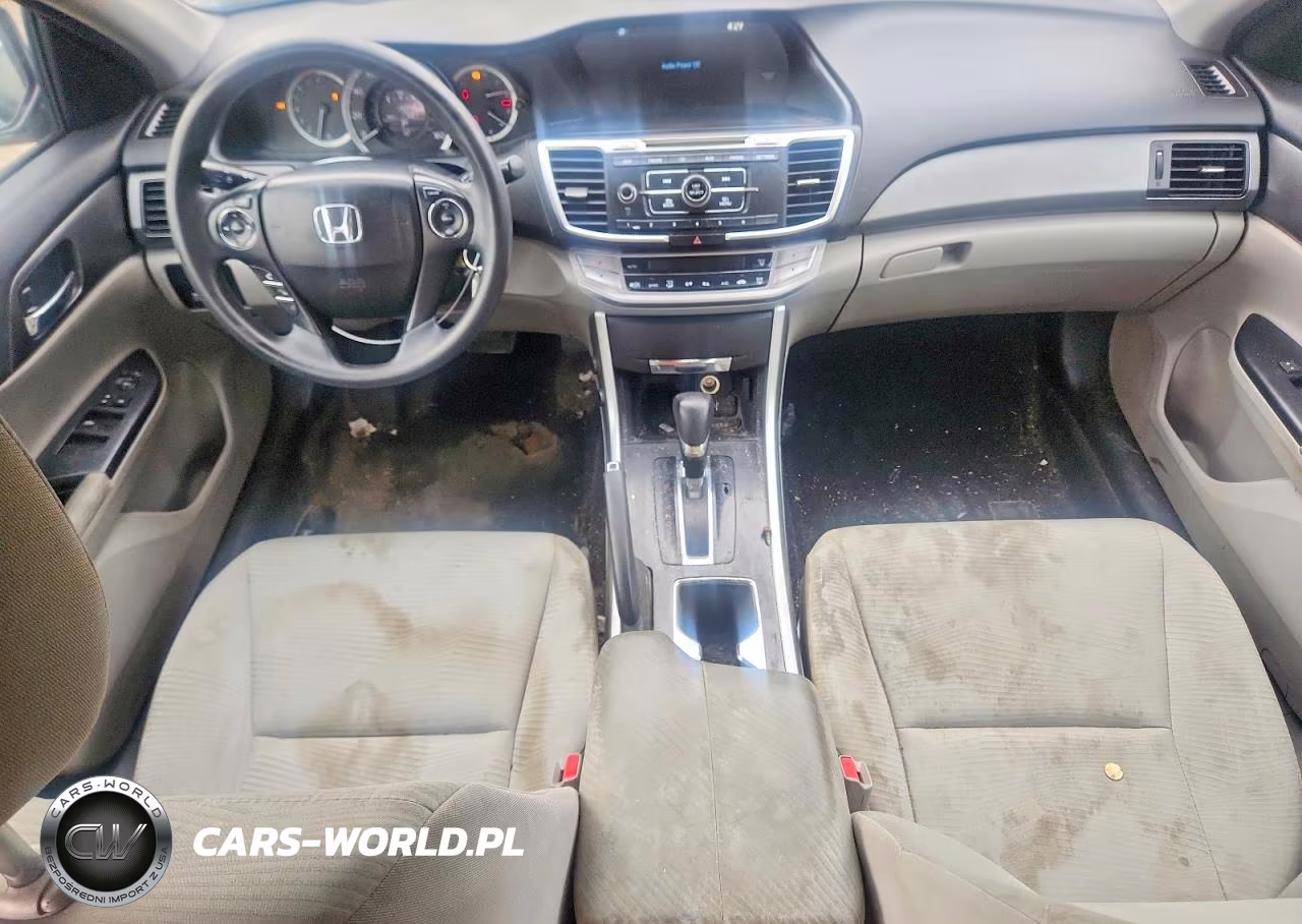 2015 Honda Accord Lx VIN:1HGCR2F37FA093085 - 8