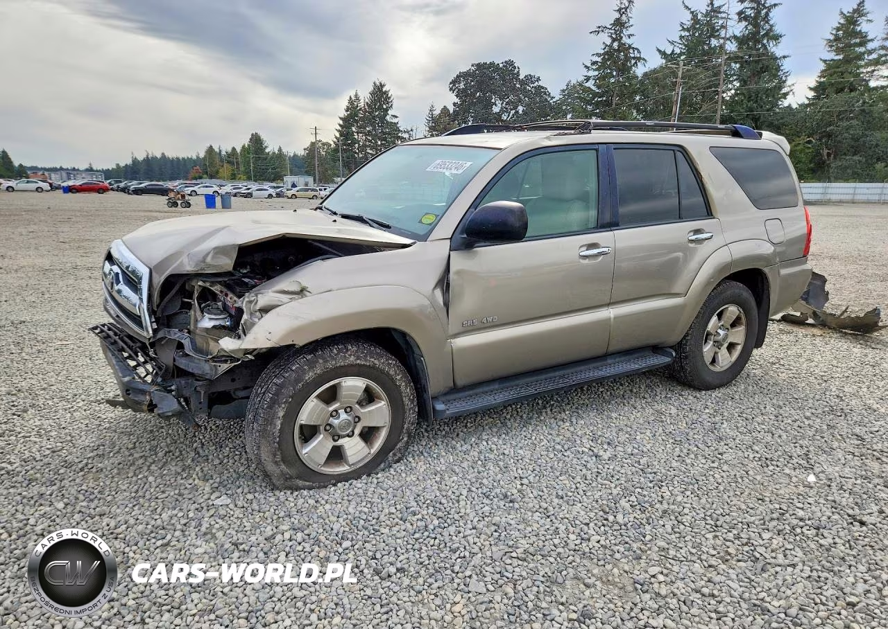 2009 Toyota 4Runner Sr5 VIN:JTEBU14R99K040974 - 1