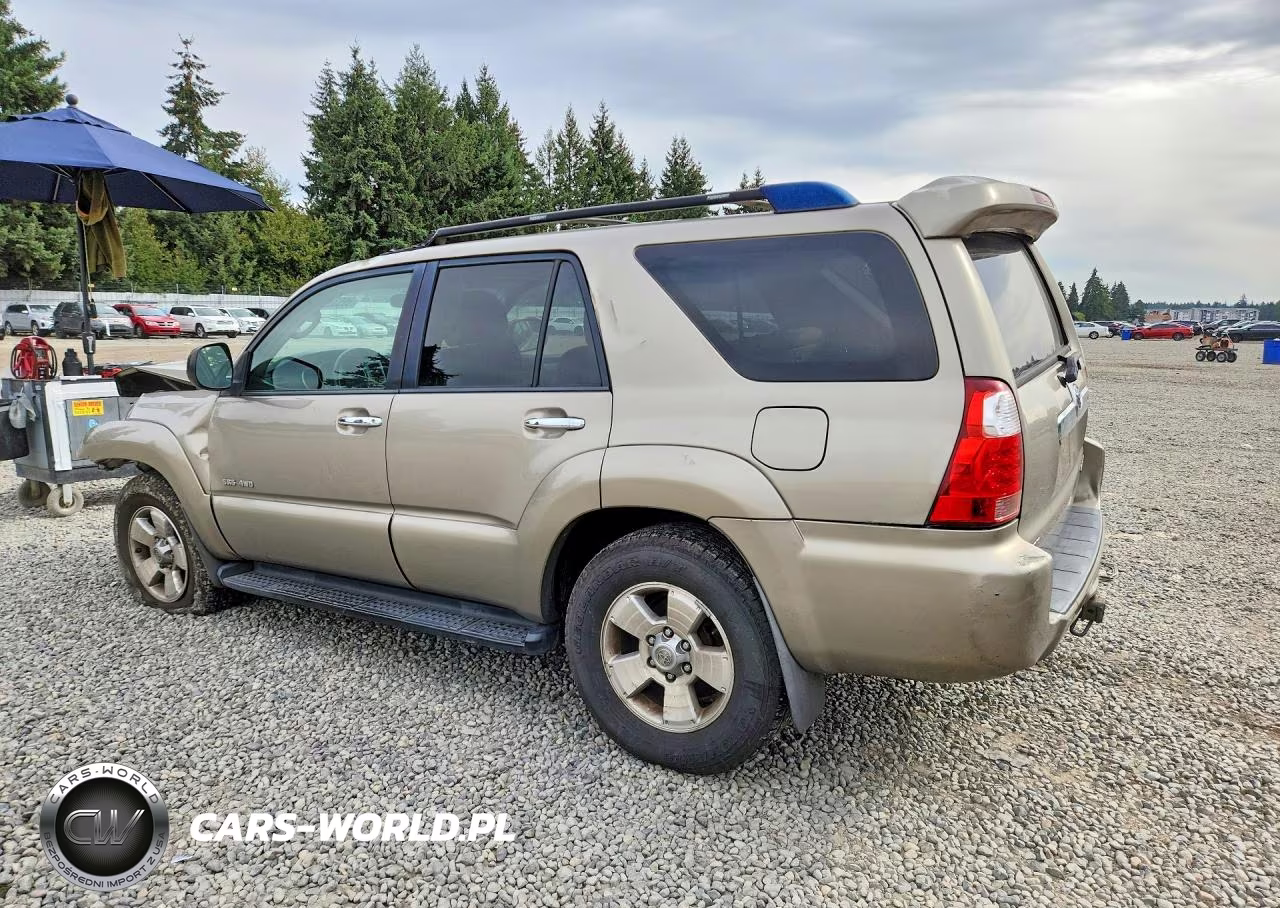 2009 Toyota 4Runner Sr5 VIN:JTEBU14R99K040974 - 2