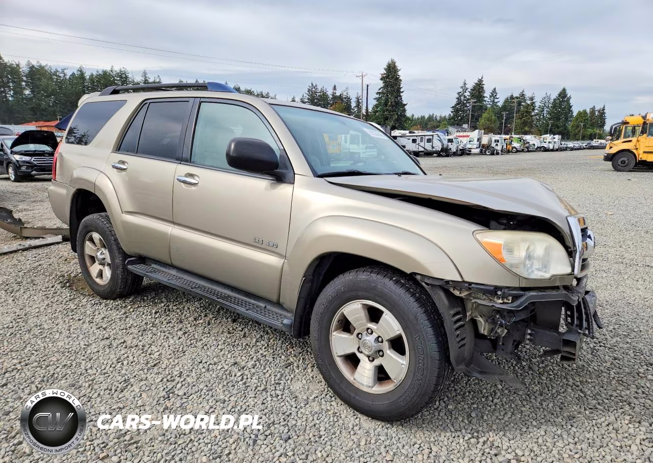 2009 Toyota 4Runner Sr5 VIN:JTEBU14R99K040974 - 4