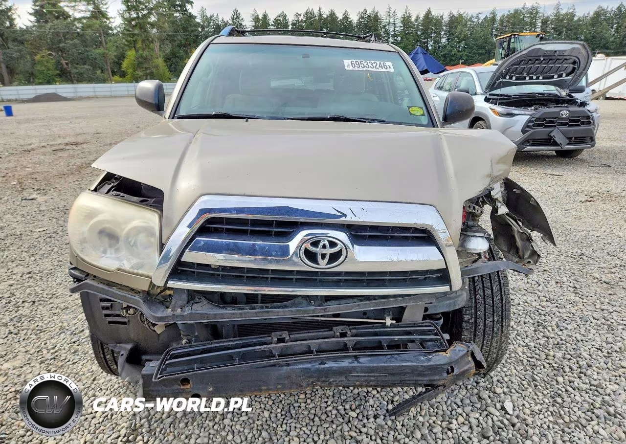 2009 Toyota 4Runner Sr5 VIN:JTEBU14R99K040974 - 5