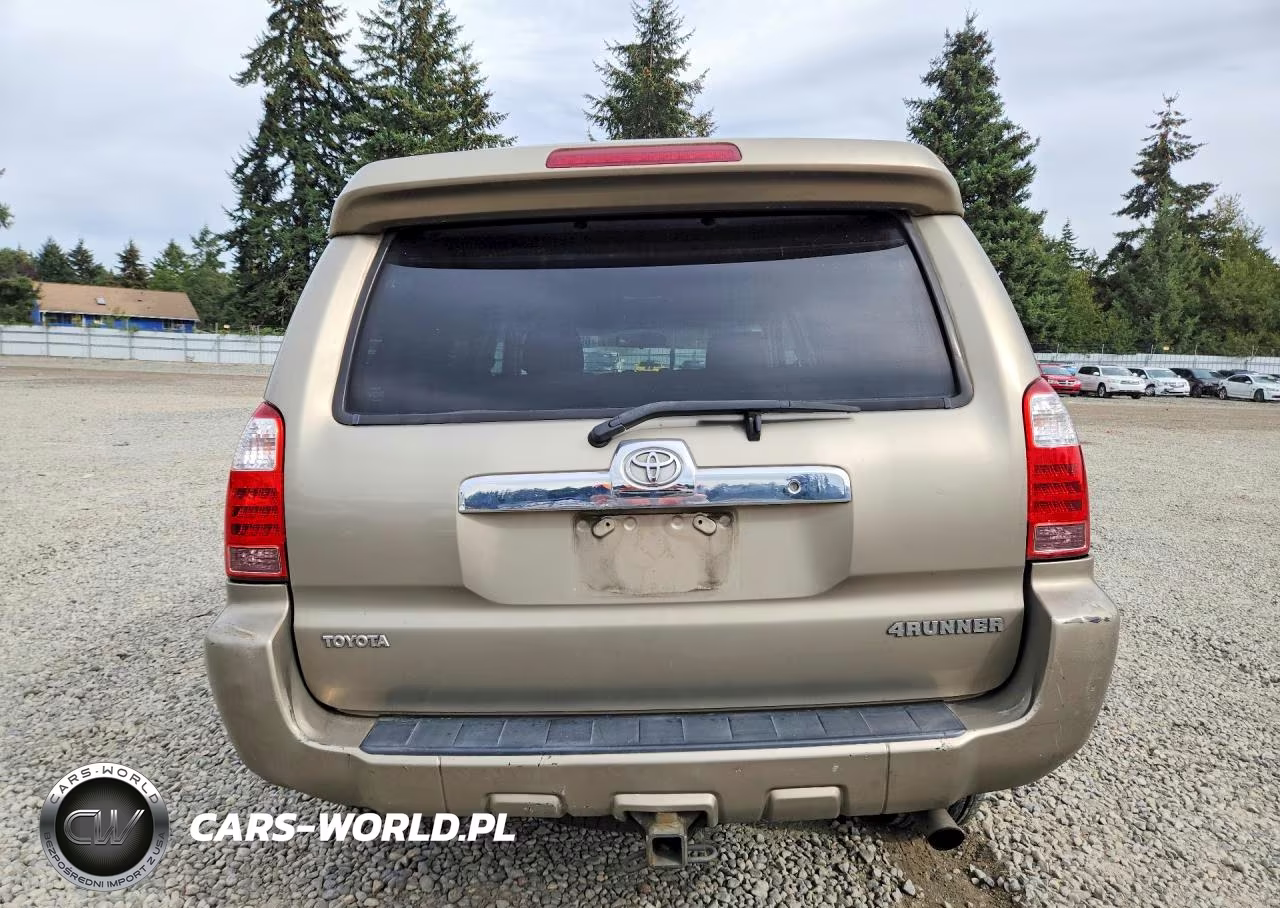 2009 Toyota 4Runner Sr5 VIN:JTEBU14R99K040974 - 6
