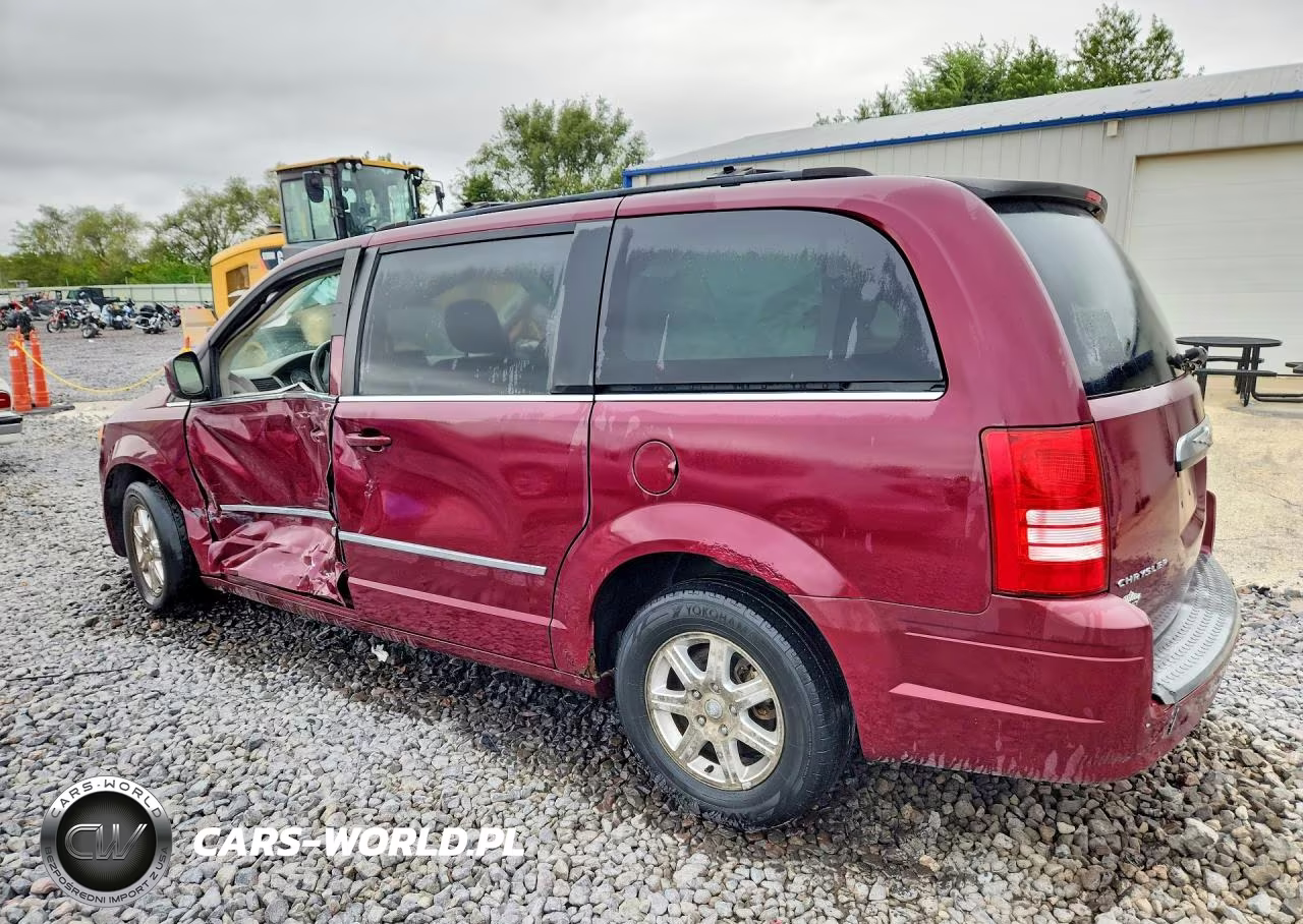 2009 Chrysler Town & Country Touring VIN:2A8HR54119R549100 - 2