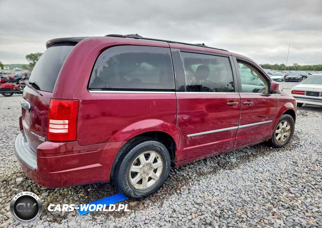 2009 Chrysler Town & Country Touring VIN:2A8HR54119R549100 - 3