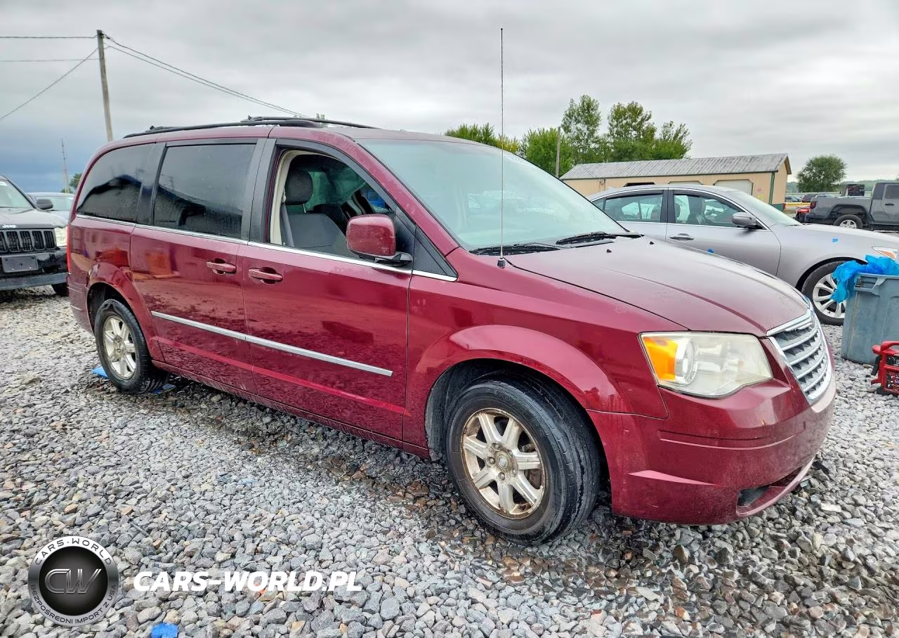 2009 Chrysler Town & Country Touring VIN:2A8HR54119R549100 - 4