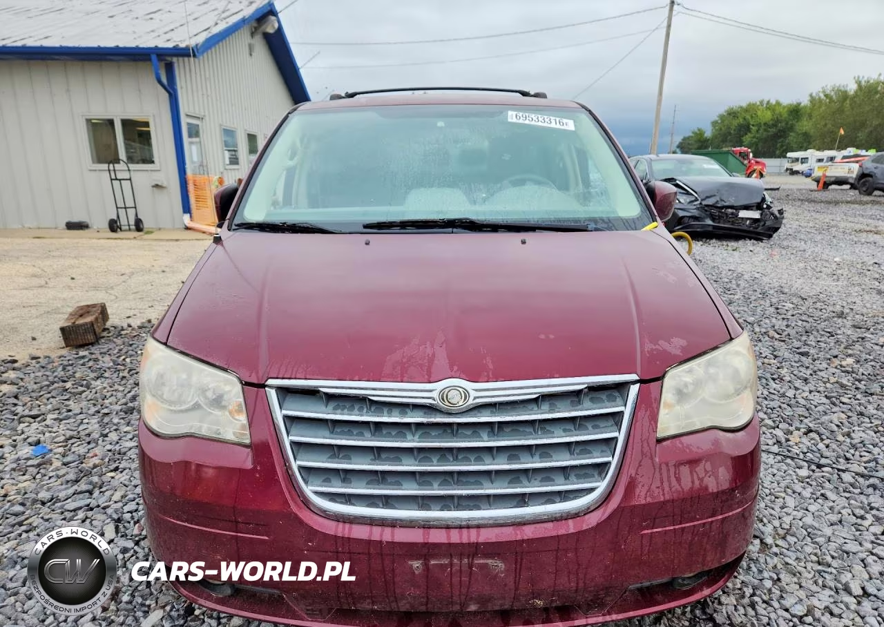 2009 Chrysler Town & Country Touring VIN:2A8HR54119R549100 - 5