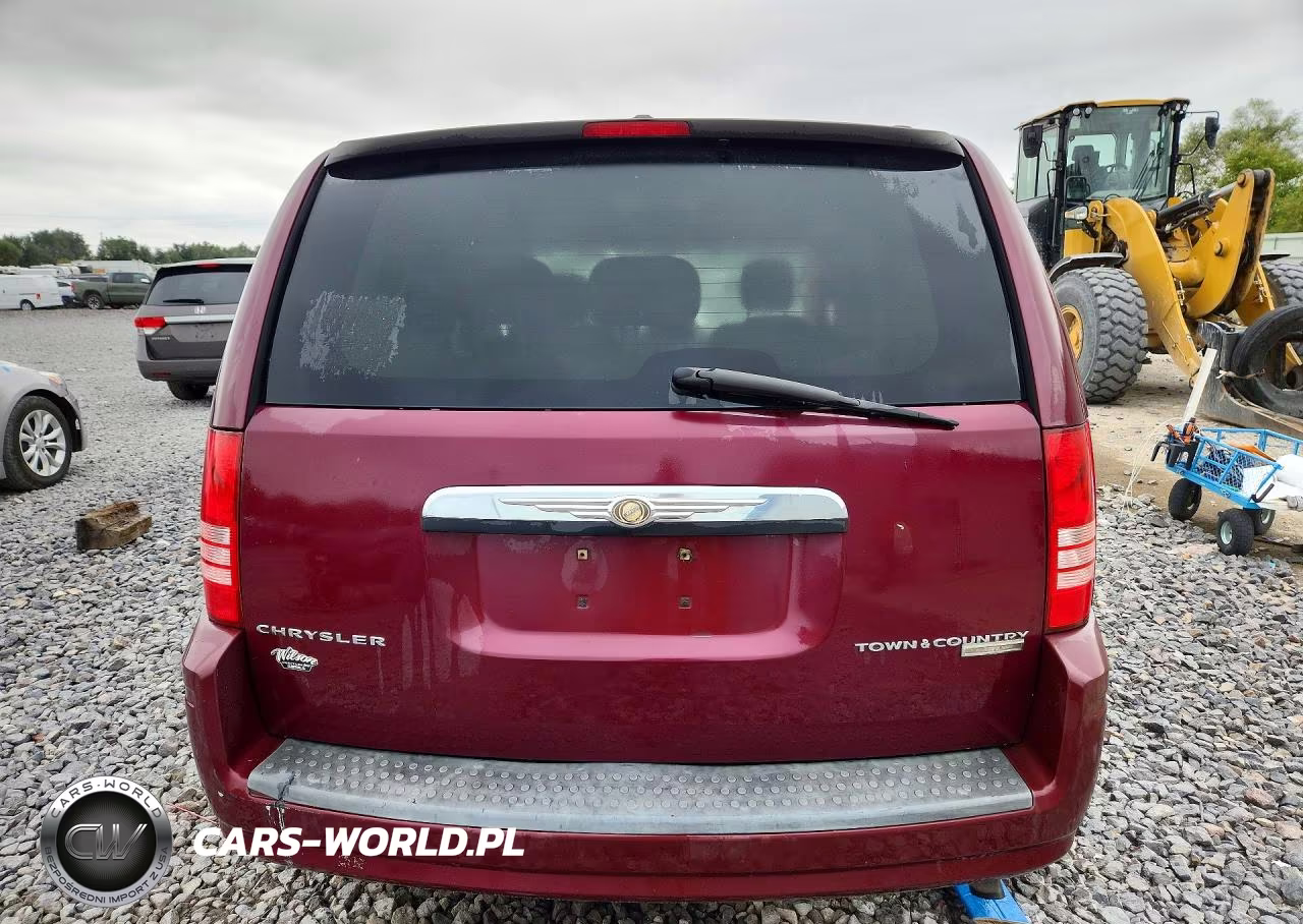 2009 Chrysler Town & Country Touring VIN:2A8HR54119R549100 - 6