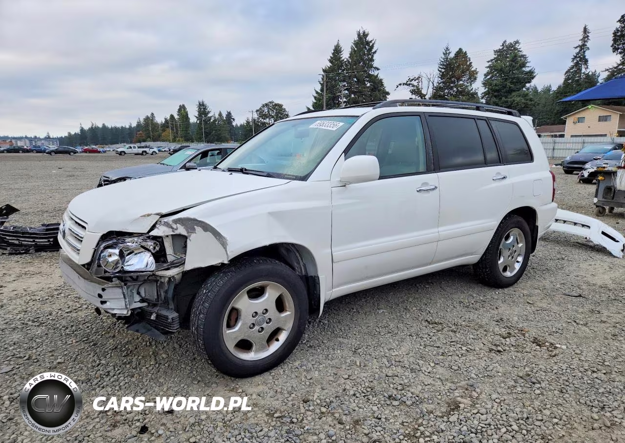 2006 Toyota Highlander Sport VIN:JTEDP21A260122167 - 1