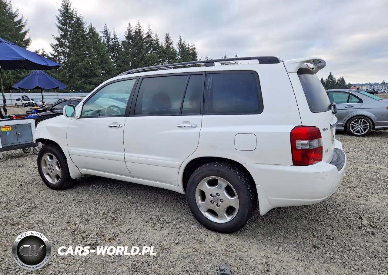 2006 Toyota Highlander Sport VIN:JTEDP21A260122167 - 2