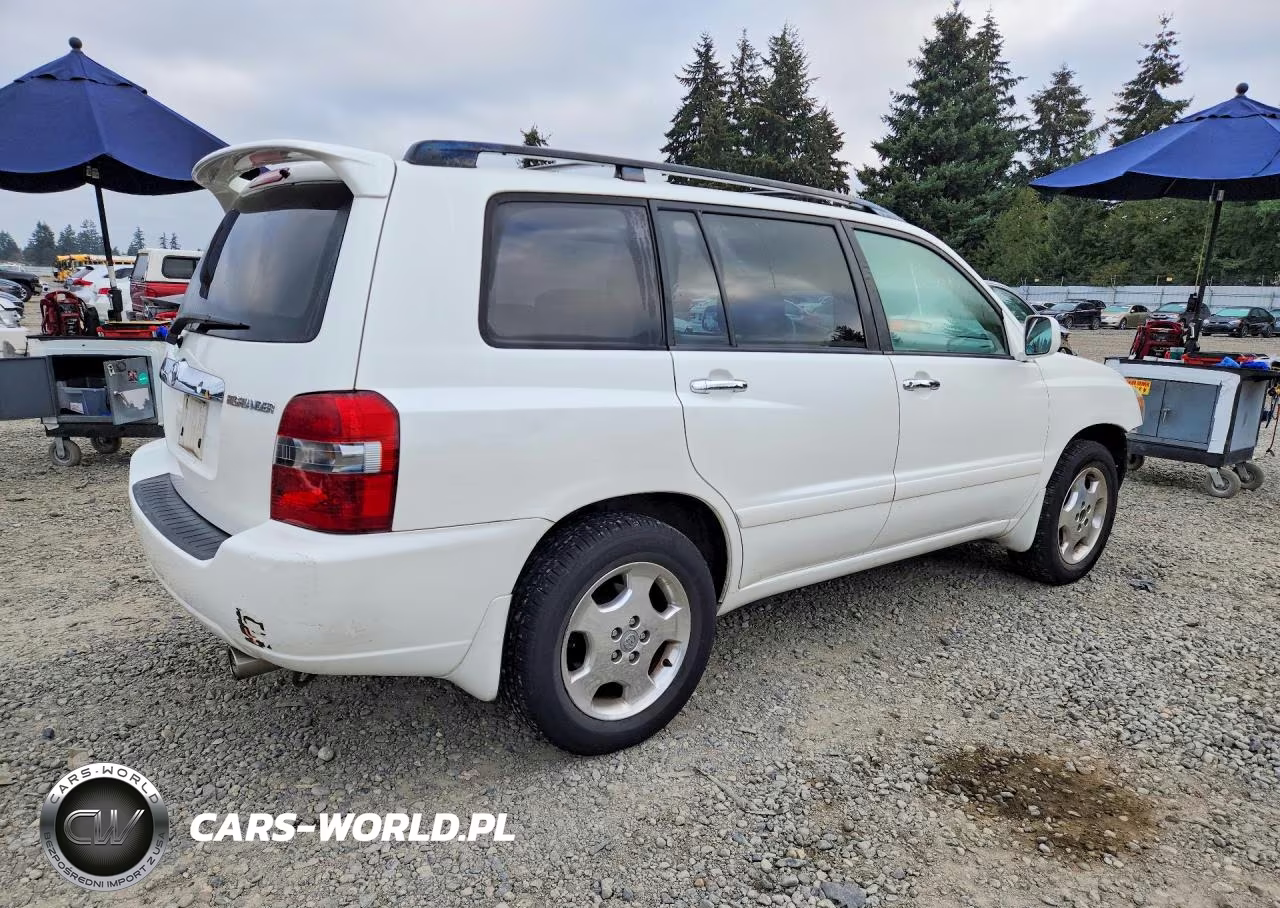 2006 Toyota Highlander Sport VIN:JTEDP21A260122167 - 3