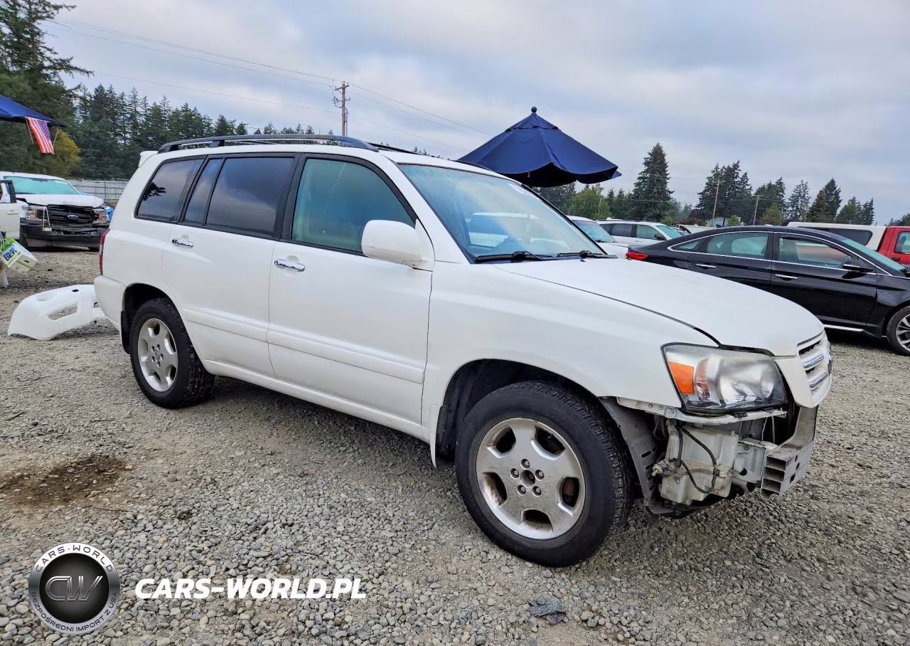 2006 Toyota Highlander Sport VIN:JTEDP21A260122167 - 4