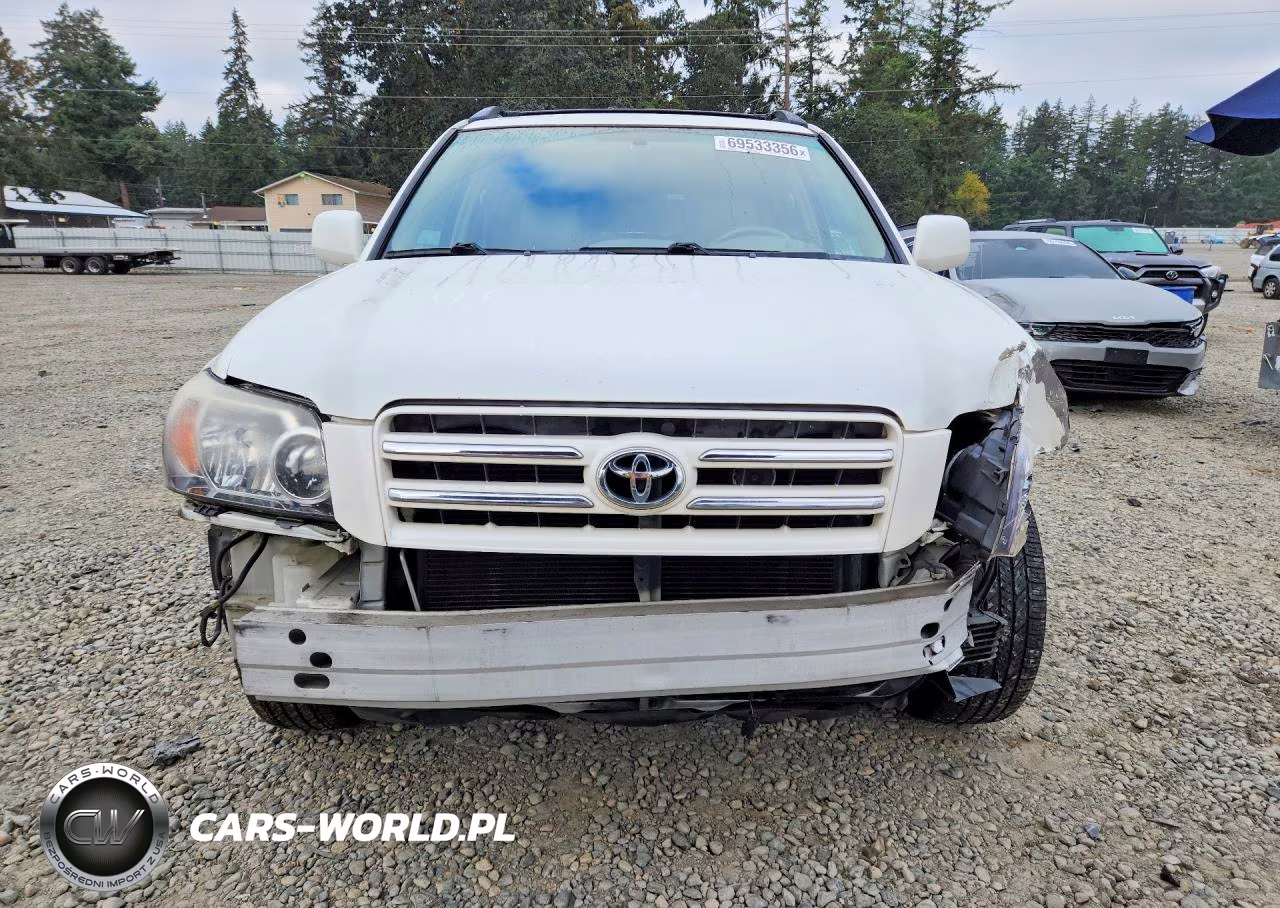 2006 Toyota Highlander Sport VIN:JTEDP21A260122167 - 5