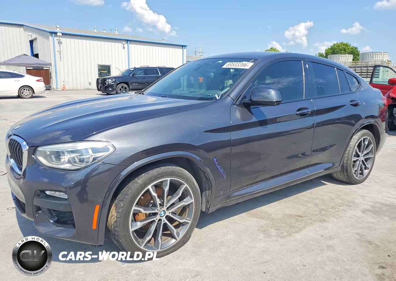 2019 BMW X4 xDrive30I VIN:5UXUJ3C52KLA58573 - 1