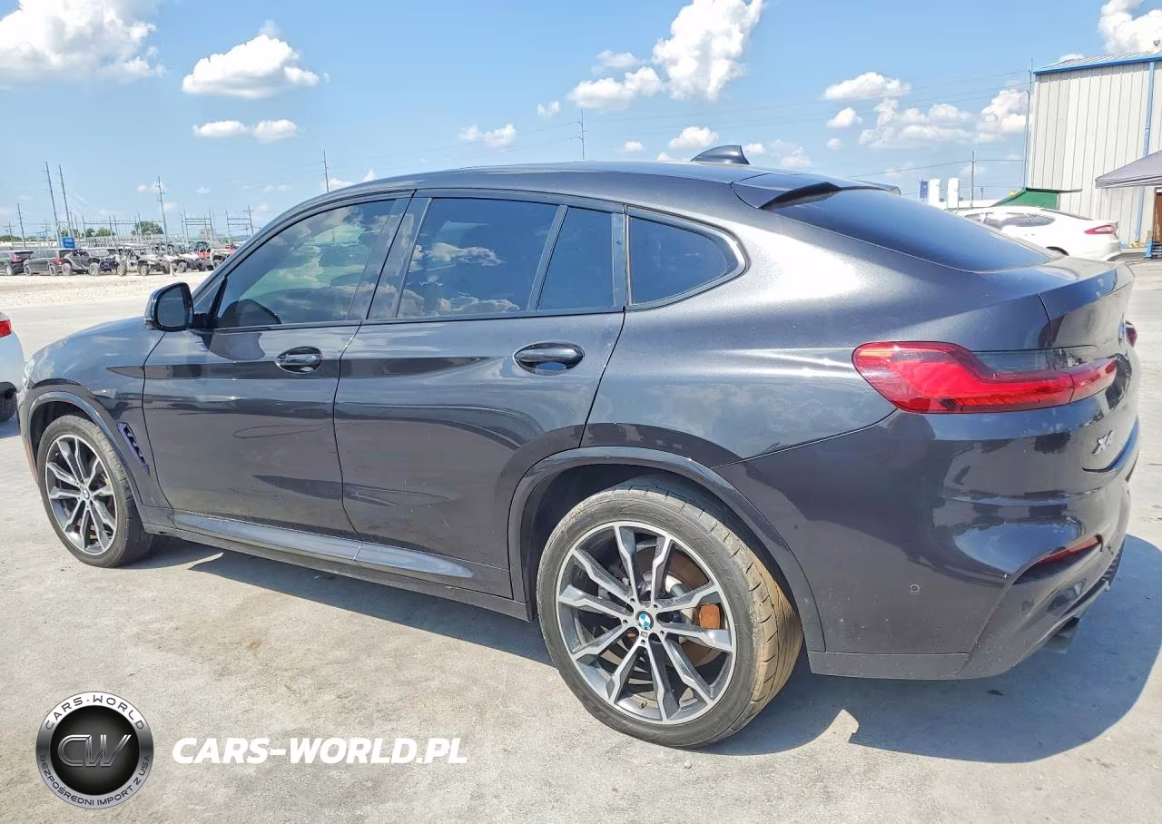 2019 BMW X4 xDrive30I VIN:5UXUJ3C52KLA58573 - 2