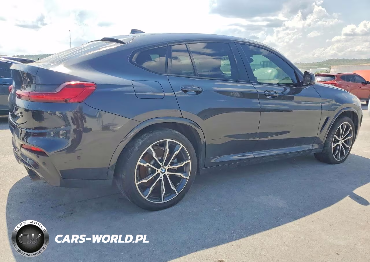 2019 BMW X4 xDrive30I VIN:5UXUJ3C52KLA58573 - 3