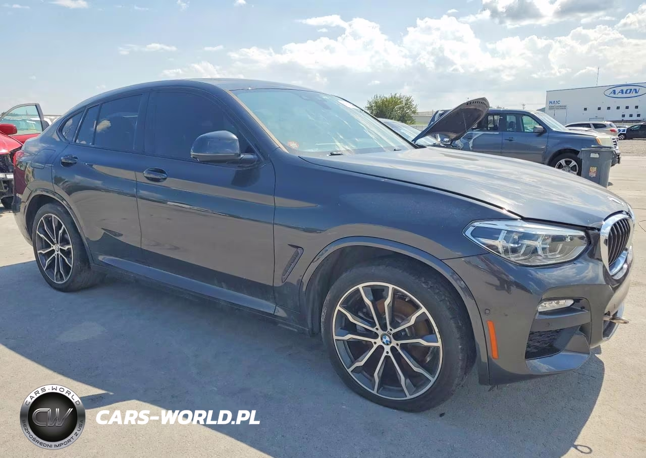 2019 BMW X4 xDrive30I VIN:5UXUJ3C52KLA58573 - 4