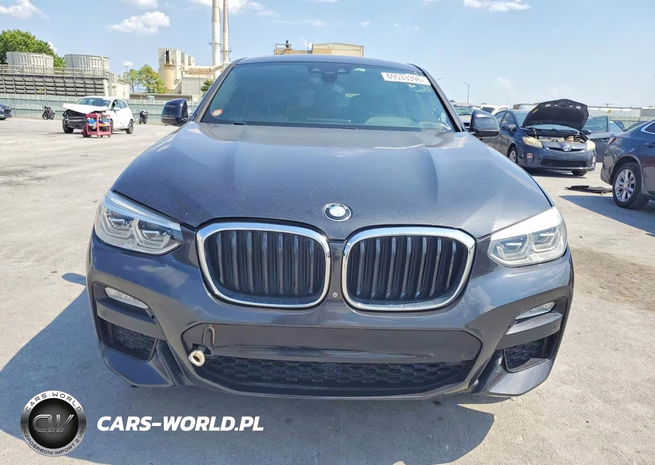 2019 BMW X4 xDrive30I VIN:5UXUJ3C52KLA58573 - 5
